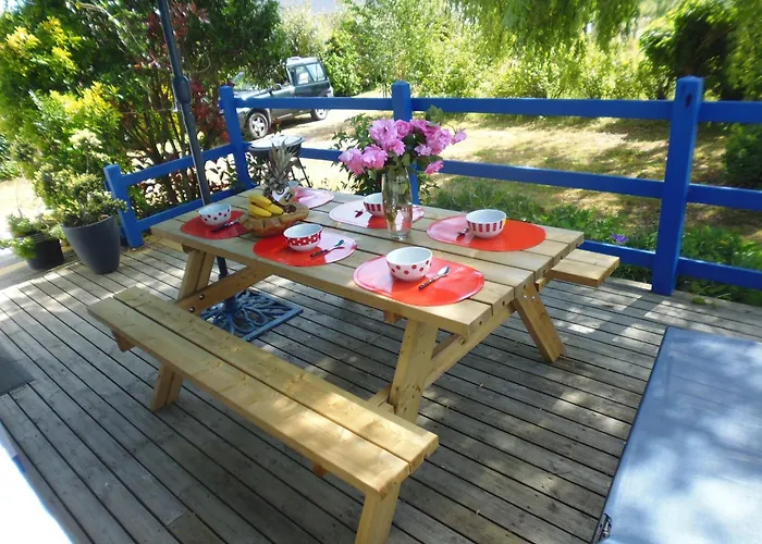 Mont En Baie בית נופש